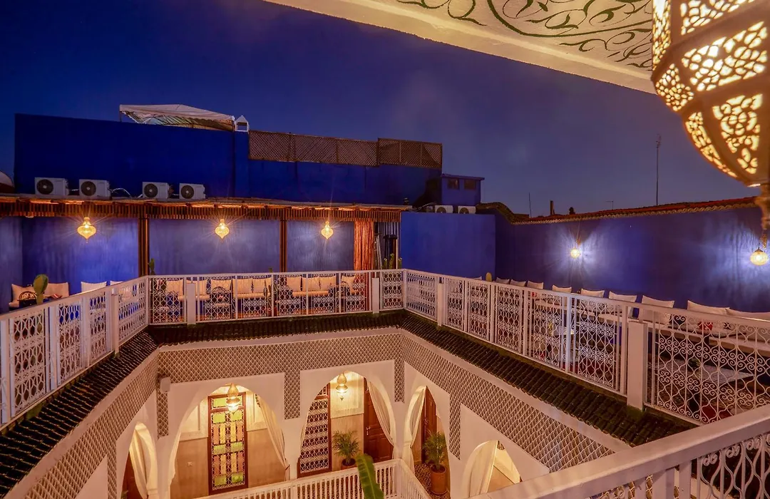 Riad Nuits D'Orient Boutique Hotel & Spa-1